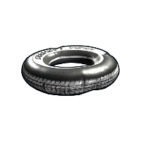 Tire in Rust