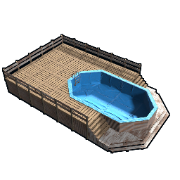 Aufstellpool