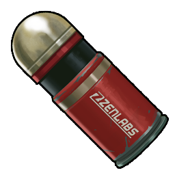 40 mm-Schrotpatrone