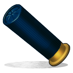 Cartouche incendiaire de calibre 12