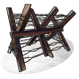 Barricada de metal