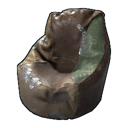 Leather Beanbag Seat