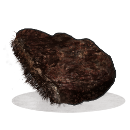 Verbranntes Bärenfleisch
