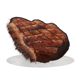 Gegrilltes Bärenfleisch