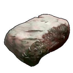 Verdorbenes Großkatzenfleisch