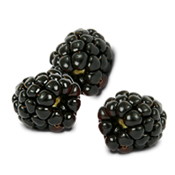 Frambuesas negras