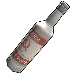 Butelka wódki