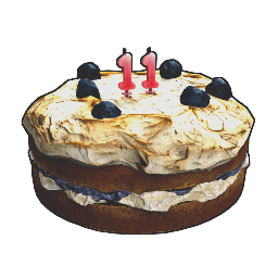 Gâteau d'anniversaire