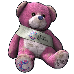 Плюшевая игрушка Cancer Research UK
