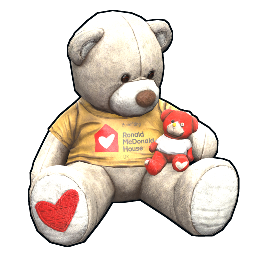 Peluche Ronald McDonald House UK 2026
