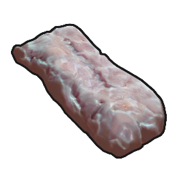 Carne de cocodrilo cruda