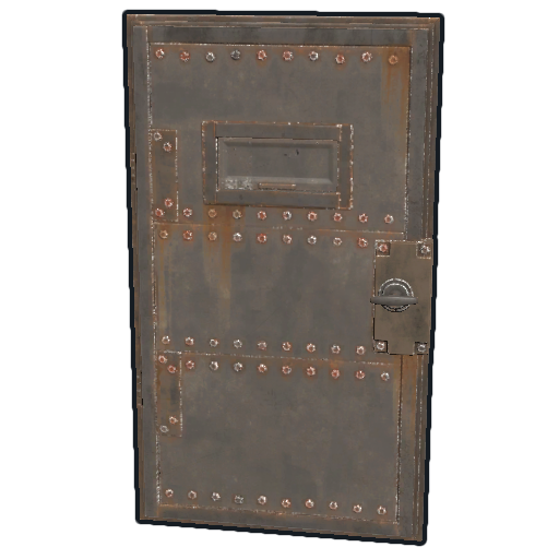 Armored Door - Rust Wiki