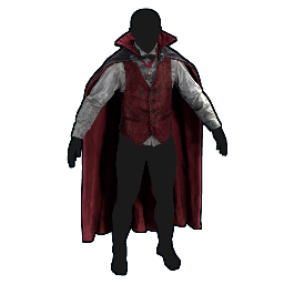 Dracula-Umhang