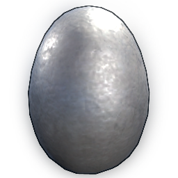 Huevo de plata