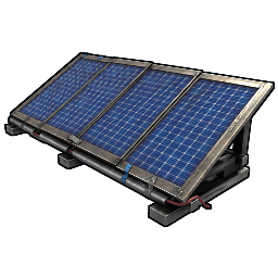 Großes Solarpanel