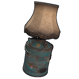 Lampe de table électrique