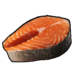 Pescado crudo