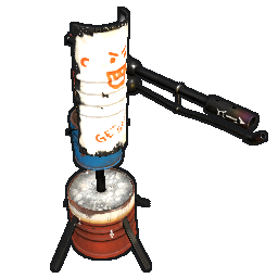 Flammengeschütz