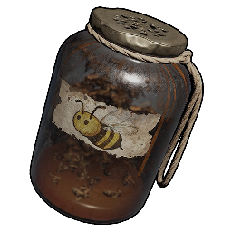 Granada de abejas