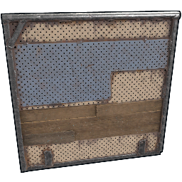 Support d'armes horizontal