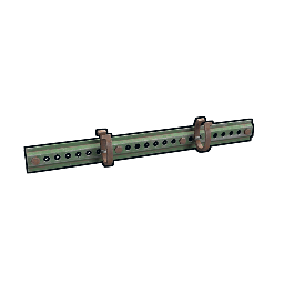 Porte-fusil en fer-à-cheval des pionniers