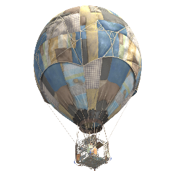 Heißluftballon