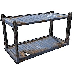 Half Height Industrial Shelves