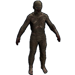 Mumienanzug