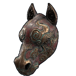 Pferdemaske