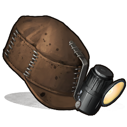 Minenarbeiterhelm