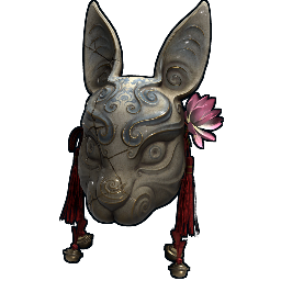 Hasenmaske