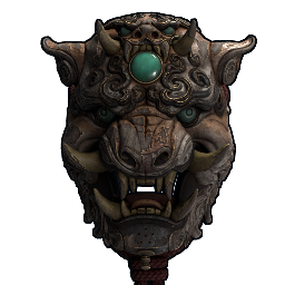 Tigermaske