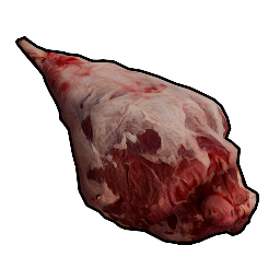 Carne de caballo cruda