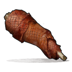 Gegrilltes Menschenfleisch
