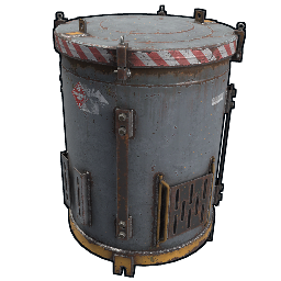 Industrial Storage Vertical Barrel