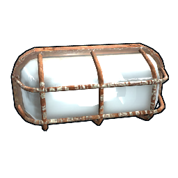 Lampe murale industrielle