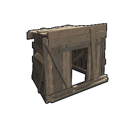 Abri en bois legacy