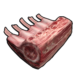 Rohes Schweinefleisch