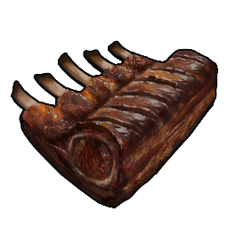 Gegrilltes Schweinefleisch