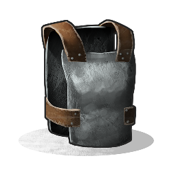 Metall Brustplatte