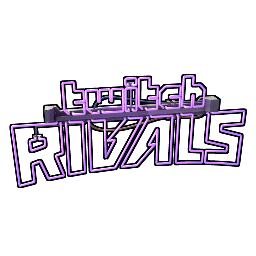 Twitch Rivals Neonschild