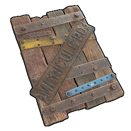 Reinforced Wooden Shield