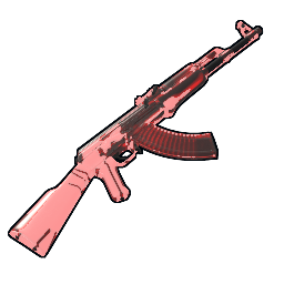 Crystal Assault Rifle Ruby