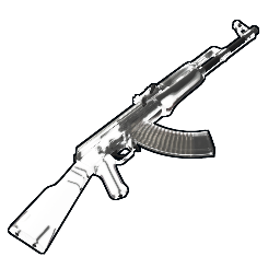 Crystal Assault Rifle Diamond