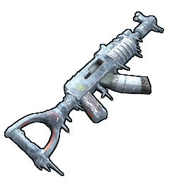 Lodowy karabin szturmowy