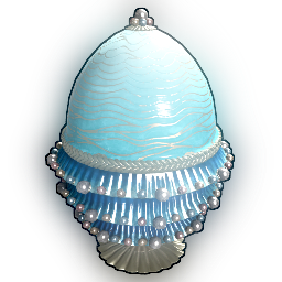 Rustigé-Ei - Cerulean