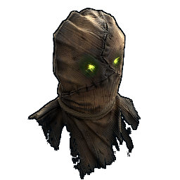 Vogelscheuchenmaske