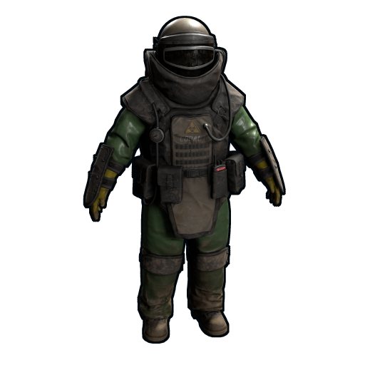 Heavy Scientist Suit - Rust Wiki