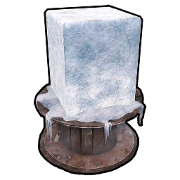 Sculpture en glace