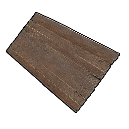 Letrero grande de madera